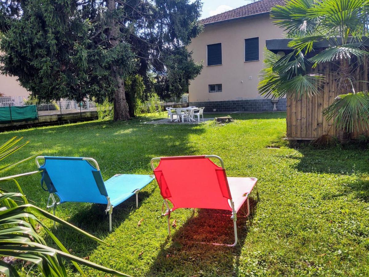 Apartment Giardino By Interhome Порлецца Екстер'єр фото